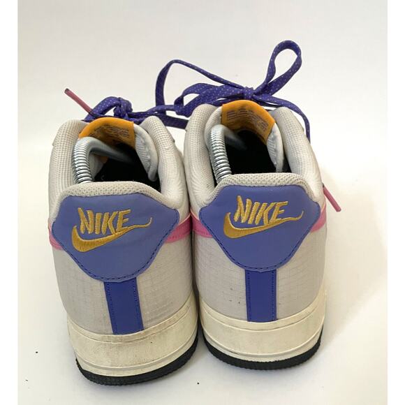 Nike Air Force 1 '07 Phantom CU3007-061 Sneakers Purple Beige Size 10.5 - Picture 4 of 9
